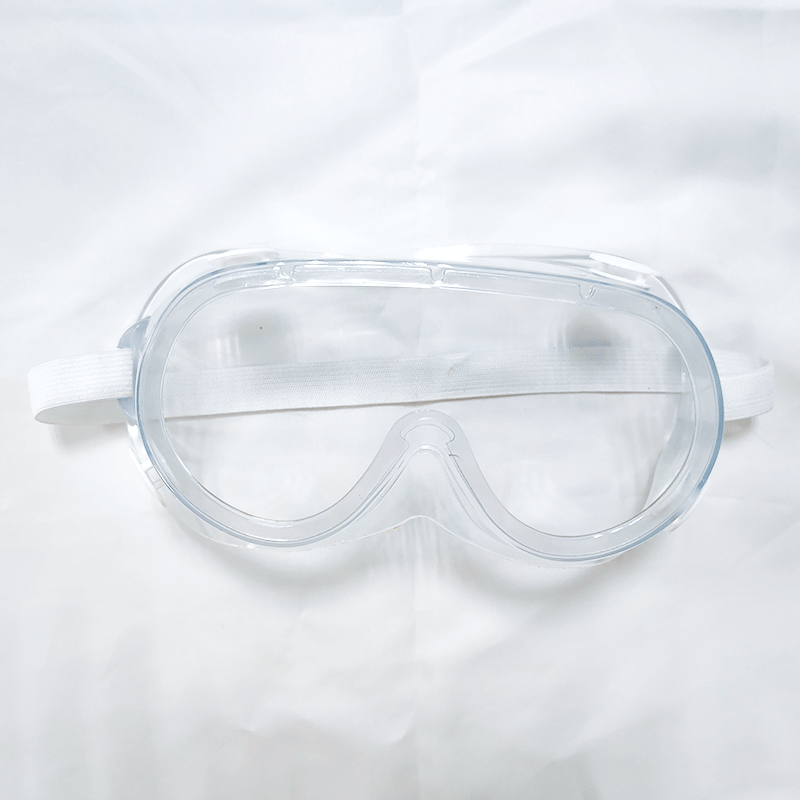 test átlátszó védőszemüveg eldobható védőszemüveg ködmentesítő spray a szemüveghez